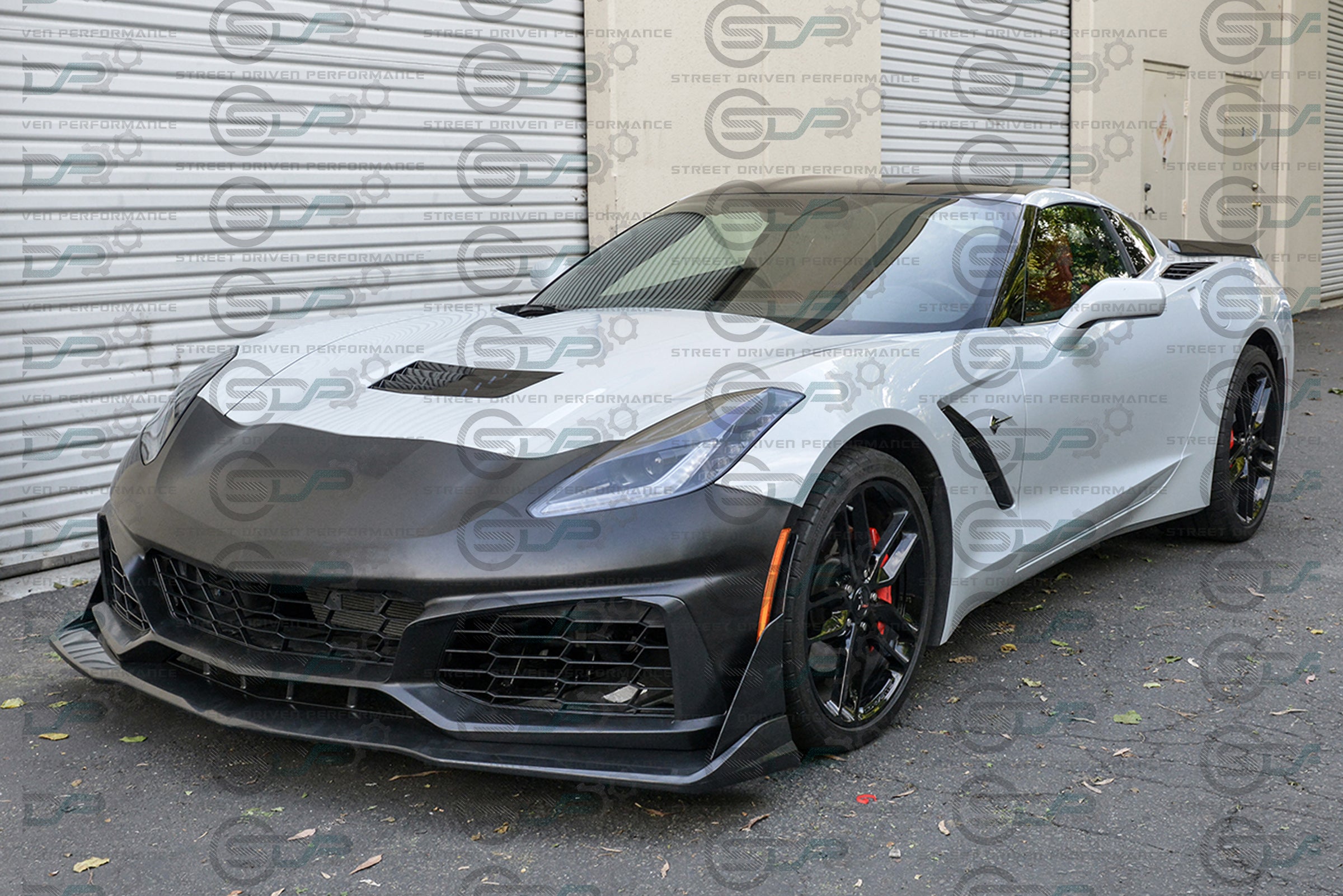2014-2019 C7 Corvette - "ZR1 Conversion" Front Bumper Complete Kit